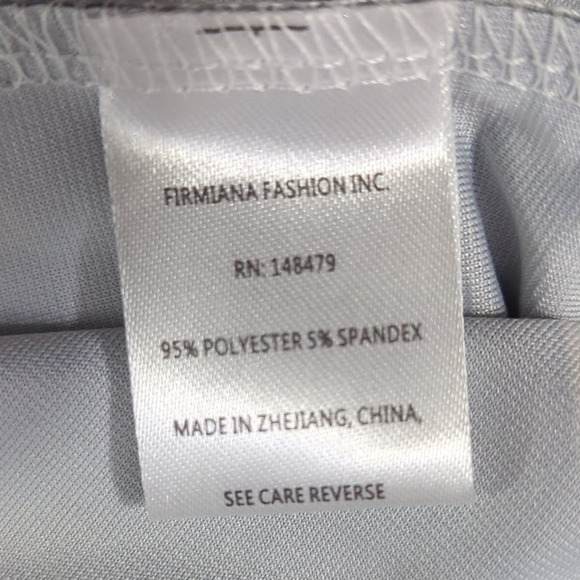 NWT Lily by Firmiana Beige Cheetah Polka Dot Polyester Blend Blouse Womens 3XL - Picture 4 of 4